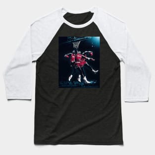 BASKETBALLART -CHICAGO MVP 23 GOAT DUNK Baseball T-Shirt